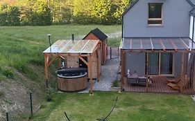 Domek Jeleniówka z Sauną i podgrzewaną Balią z Jacuzzi